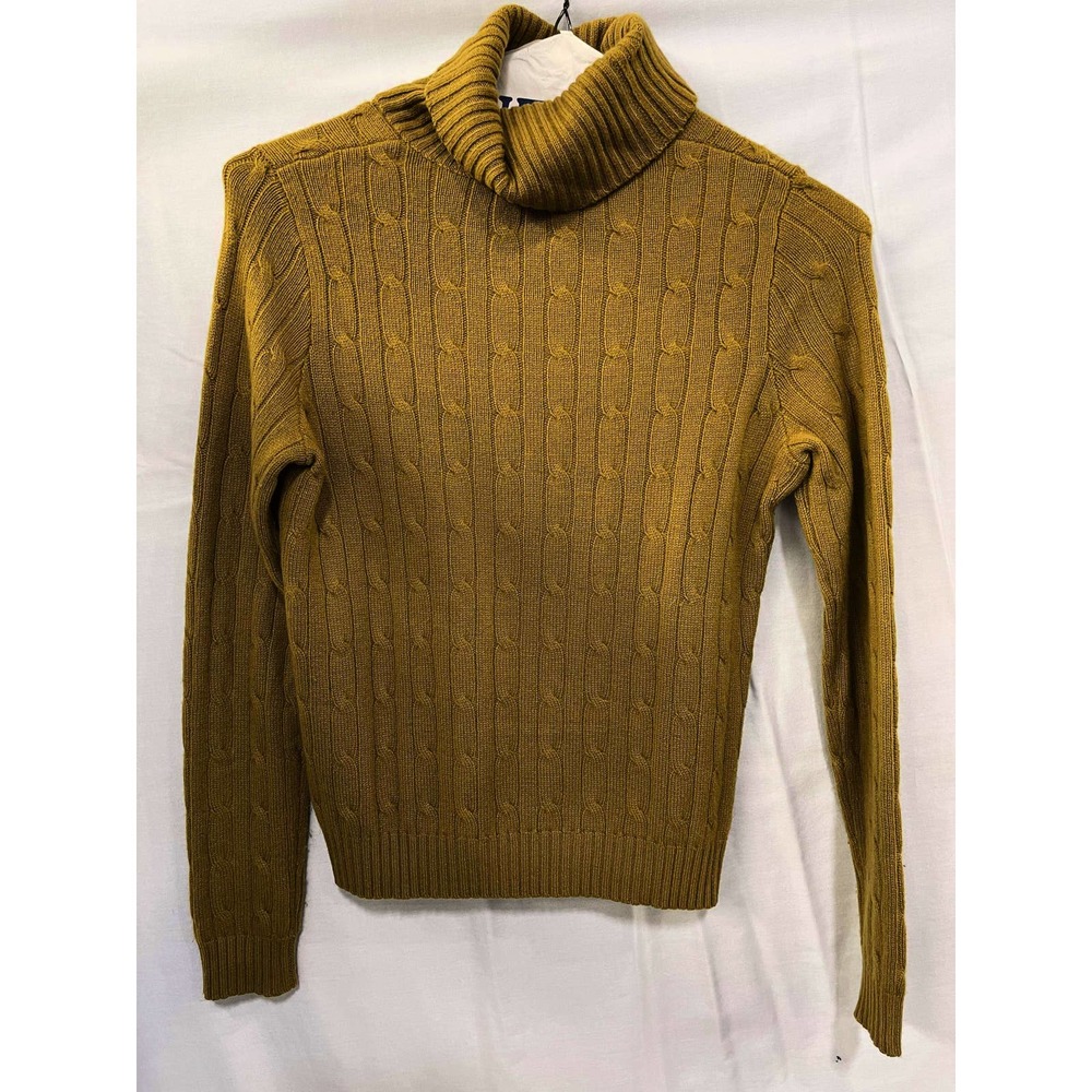 Green sweater 4281